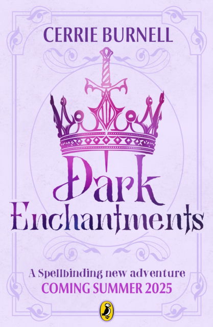 Cover for Cerrie Burnell · Dark Enchantments - Dark Enchantments (Paperback Book) (2025)