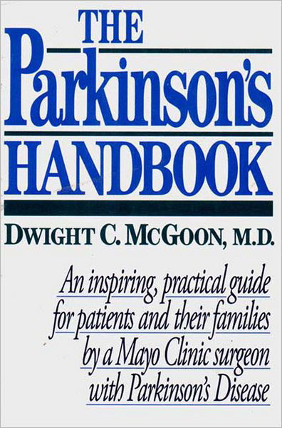 The Parkinson's Handbook - Dwight C. McGoon - Books - WW Norton & Co - 9780393311433 - September 7, 1994