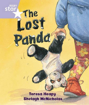 Rigby Star Guided Reception, Lilac Level: The Lost Panda Pupil Book (single) - RIGBY STAR - Teresa Heapy - Boeken - Pearson Education Limited - 9780433026433 - 15 april 2000