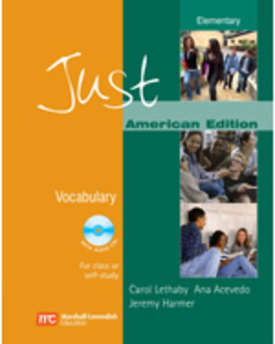 Cover for Carol Lethaby · Just Vocabulary Elementary (Book) [New edition] (2008)