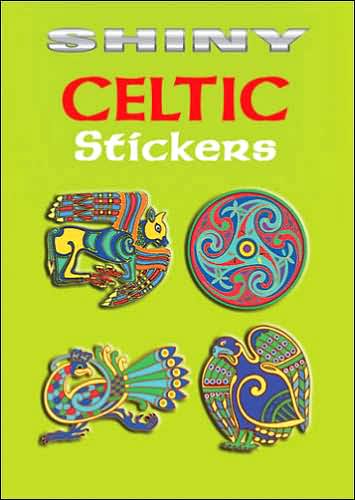 Cover for Marty Noble · Shiny Celtic Stickers - Dover Stickers (MERCH) (2005)