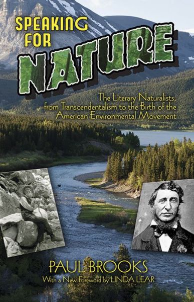 Cover for Paper Dolls · Speaking for Nature: The Literary Naturalists, from Transcendentalism to the Birth of the American Environmental Movement (Paperback Book) (2014)