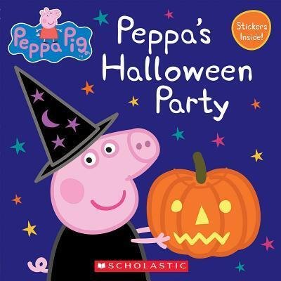 Cover for Peppa's halloween party (Bok) (2016)