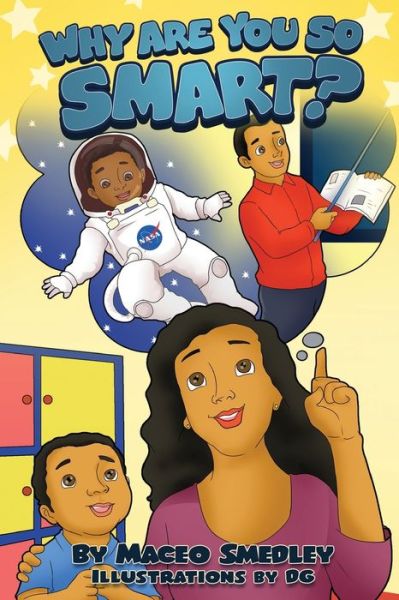 Cover for Maceo Smedley · Why Are You So Smart (Paperback Book) (2018)