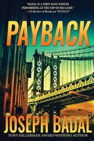 Cover for Joseph Badal · Payback (Pocketbok) (2020)
