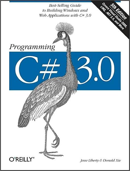 Cover for Jesse Liberty · Programming C# 3.0 5e (Paperback Book) [5 Revised edition] (2008)