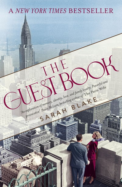 Cover for Sarah Blake · The Guest Book: The New York Times Bestseller (Hardcover Book) (2020)