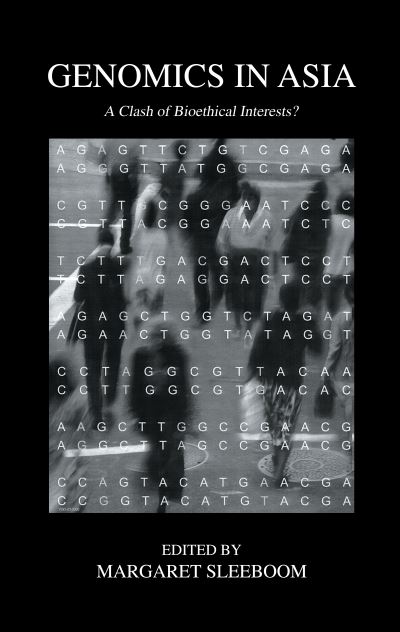 Cover for Sleeboom-Faulkner, Margaret (University of Sussex, UK) · Genomics In Asia (Hardcover Book) (2008)