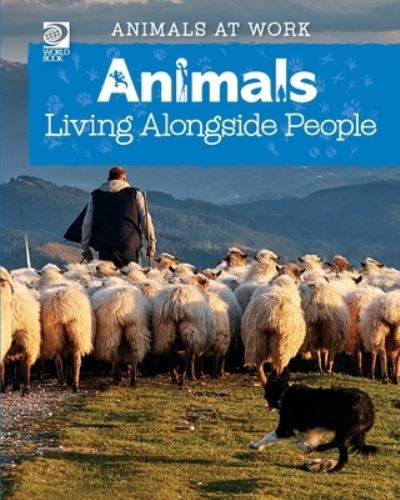 Cover for Alex Wolf · Animals Living Alongside People (Book) (2018)