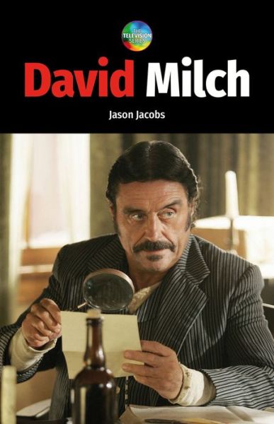 Cover for Jason Jacobs · David Milch - The Television Series (Hardcover Book) (2019)