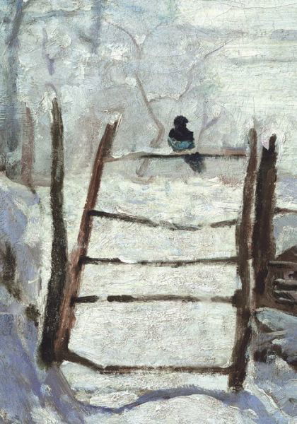 Monet Magpie Detail Boxed Holiday Notecards - Robbie Robertson - Kirjat - Galison - 9780735344433 - tiistai 15. syyskuuta 2015