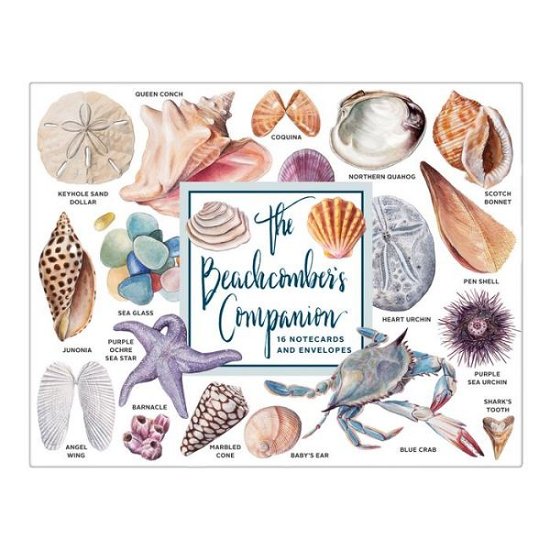 The Beachcomber's Companion Greeting Assortment Notecards - Sarah McMenemy - Books - Galison - 9780735357433 - February 4, 2019