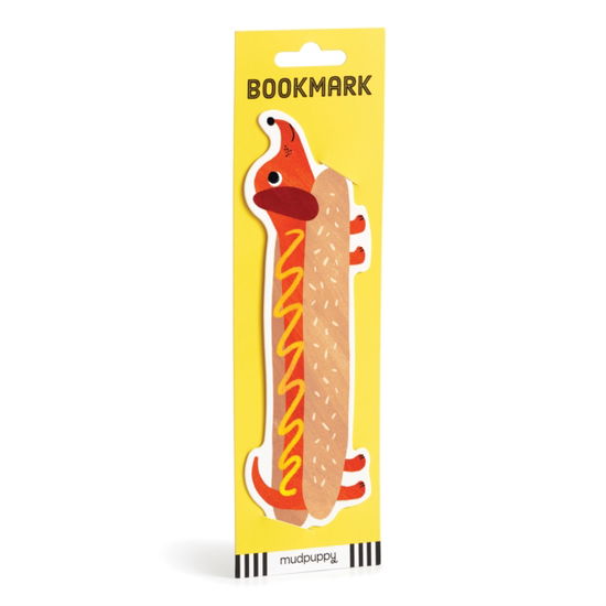 Doxie Hot Dog Bookmark - Mudpuppy - Books - Galison - 9780735386433 - August 14, 2025