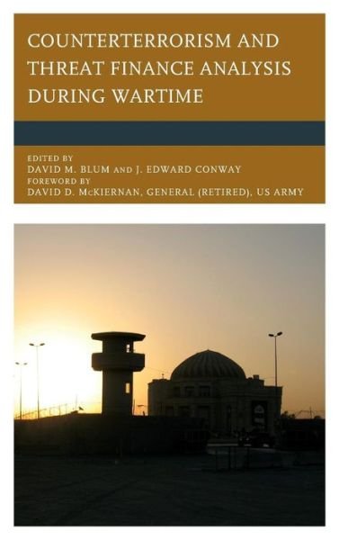 Cover for David Blum · Counterterrorism and Threat Finance Analysis during Wartime (Hardcover Book) (2015)