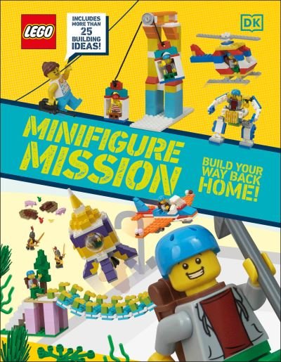 Cover for Tori Kosara · LEGO Minifigure Mission (Hardcover Book) [Library edition] (2021)