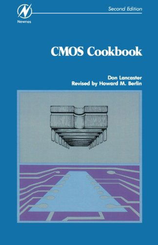 Cover for LANCASTER, DON (Synergetics-Arizona) · CMOS Cookbook (Paperback Book) (1997)