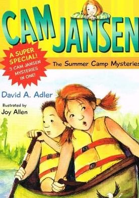 Cover for David A. Adler · Cam Jansen and the Summer Camp Mysteries: a Super Special (Cam Jansen Mysteries) (Hardcover bog) (2007)