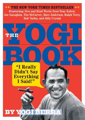 The Yogi Book - Yogi Berra - Bücher - Workman Publishing - 9780761154433 - 26. Mai 2010