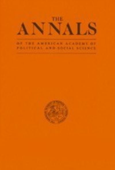 Cover for Cross-National Drug Policy (The ANNALS of the American Academy of Political and Social Science Series) (Gebundenes Buch) (2002)