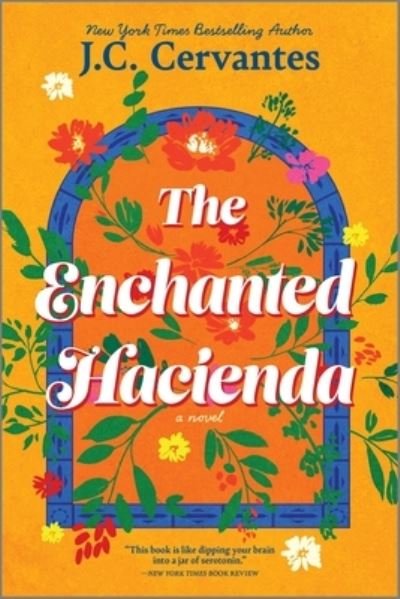 Cover for J. C. Cervantes · Enchanted Hacienda (Buch) (2024)