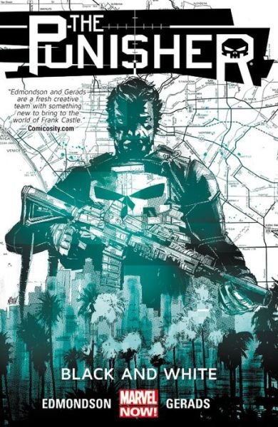 Cover for Nathan Edmondson · Punisher, The Volume 1: Black And White (Paperback Bog) (2014)