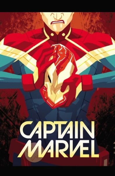 Cover for Michele Fazekas · Captain Marvel Vol. 2: Civil War Ii (Paperback Book) (2017)