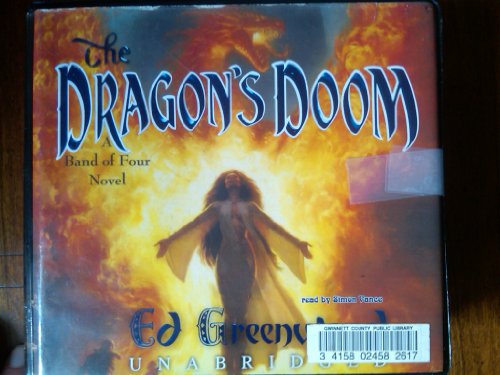 Cover for Ed Greenwood · Dragon's Doom: Library Edition (Audiobook (CD)) [Unabridged edition] (2004)