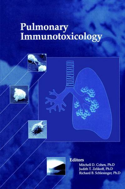 Cover for Mitchell D Cohen · Pulmonary Immunotoxicology (Hardcover Book) [2000 edition] (2000)