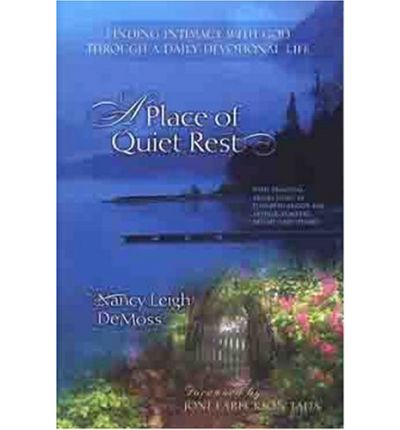 Cover for Nancy DeMoss Wolgemuth · A Place Of Quiet Rest (Pocketbok) (2002)