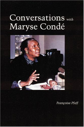 Cover for Francoise Pfaff · Conversations with Maryse Conde (Paperback Book) [1st edition] (1996)