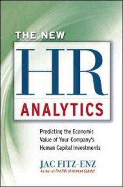 Cover for Jac Fitz-enz · The new HR analytics (Book) (2010)