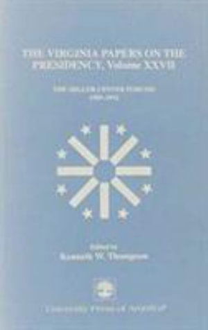 Cover for Kenneth W. Thompson · The Virginia Papers on the Presidency - The Virginia Papers on the Presidency Series (Paperback Book) (1993)