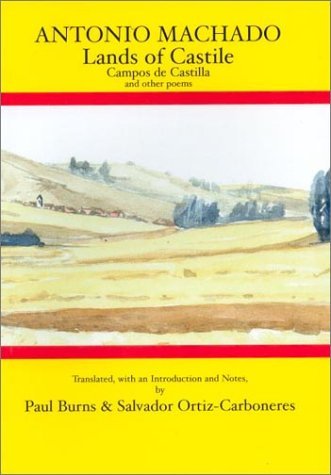 Cover for Salvador Ortiz-carboneres · Antonio Machado: Lands of Castile and Other Poems - Aris &amp; Phillips Hispanic Classics (Paperback Book) [Spanish, Bilingual edition] (2002)