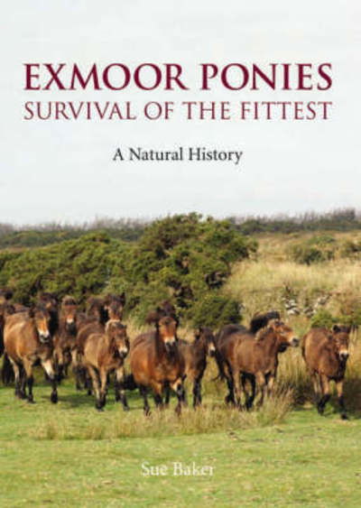 Cover for Sue Baker · Exmoor Ponies Survival of the Fittest: A Natural History (Hardcover Book) (2008)