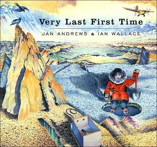 Cover for Jan Andrews · Very Last First Time (Inbunden Bok) [Reissue edition] (1987)