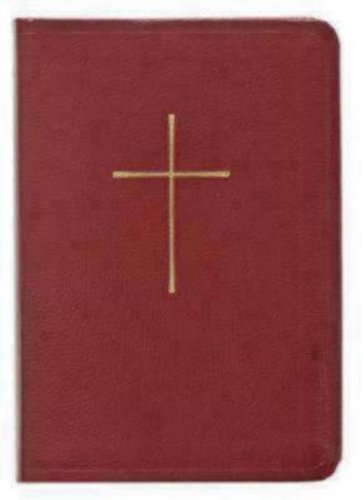 Cover for Church Publishing · The Book of Common Prayer and Hymnal 1982 Combination Edition: Red Leather (Hardcover bog) [Lea edition] (1985)