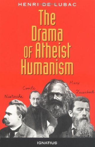 Cover for Henri De Lubac · Drama of Atheist Humanism (Paperback Book) (1995)