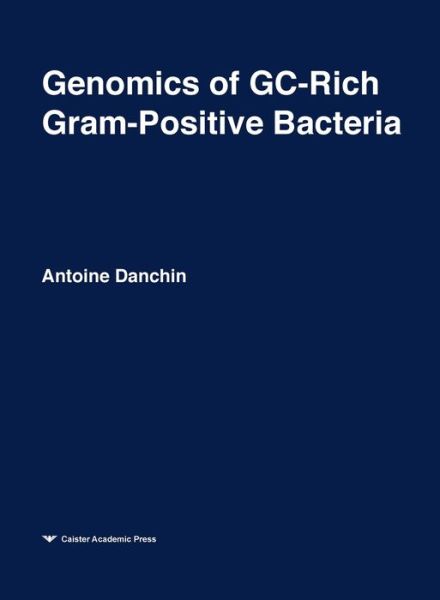 Cover for Genomics of Gc Rich Gram-positive Bacteria - Functional Genomics S. (Hardcover Book) (2002)