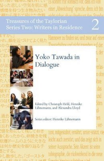 Cover for Yoko Tawada · Yoko Tawada in Dialogue (Pocketbok) (2018)