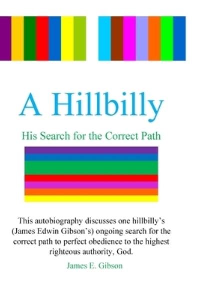 Cover for James E. Gibson · A Hillbilly (Paperback Book) (2020)