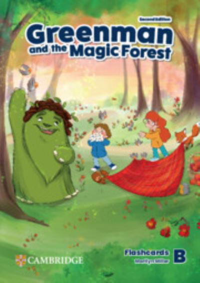 Greenman and the Magic Forest Level B Flashcards - Greenman and the Magic Forest - Marilyn Miller - Książki - Cambridge University Press - 9781009219433 - 26 stycznia 2023