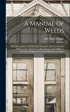 Cover for Ada Eljiva Georgia · Manual of Weeds (Book) (2022)