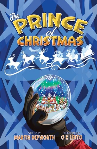 Cover for Martin Hepworth · The Prince of Christmas (Paperback Book) (2023)