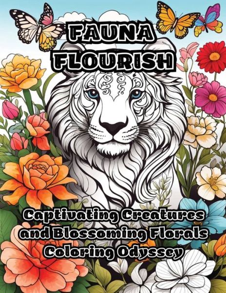 Cover for Colorzen · Fauna Flourish (Book) (2023)