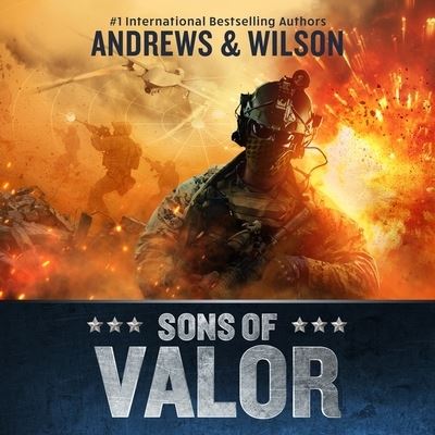 Sons of Valor - Brian Andrews - Muzyka - Blackstone Publishing - 9781094091433 - 8 września 2021