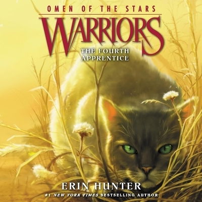 Cover for Erin Hunter · Warriors : Omen of the Stars #1 The Fourth Apprentice Lib/E (CD) (2020)