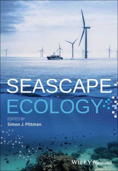 Cover for SJ Pittman · Seascape Ecology (Pocketbok) (2017)