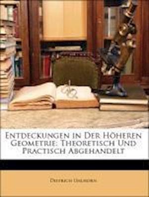 Cover for Uhlhorn · Entdeckungen in Der Höheren Geo (Bok)
