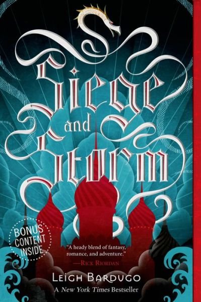 Cover for Leigh Bardugo · Siege and Storm - The Shadow and Bone Trilogy (Paperback Bog) (2014)