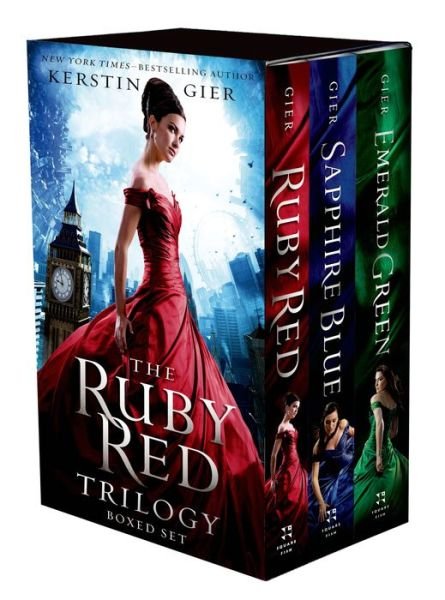 Cover for Kerstin Gier · Ruby Red Trilogy Boxed Set (Paperback Book) (2014)